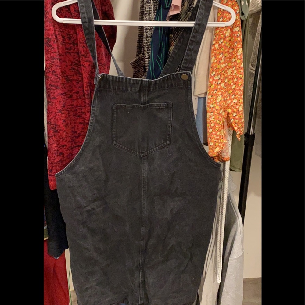 Jean overalls